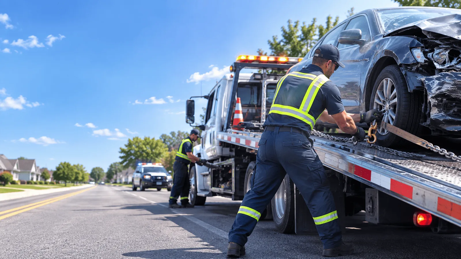 Accident Towing Service in Mobile, AL near me